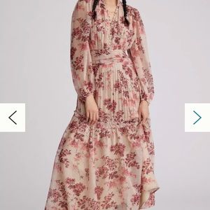 New stunning Anthropologie maxi dress